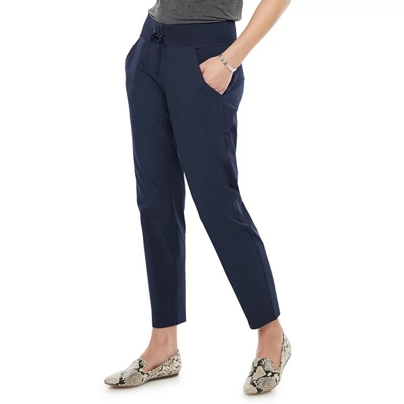 HUE Pants & Jumpsuits Utopia By Hue Black Midrise Wonderlust